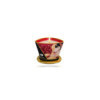 Bougie de massage fraise vin pétillant 170ml 